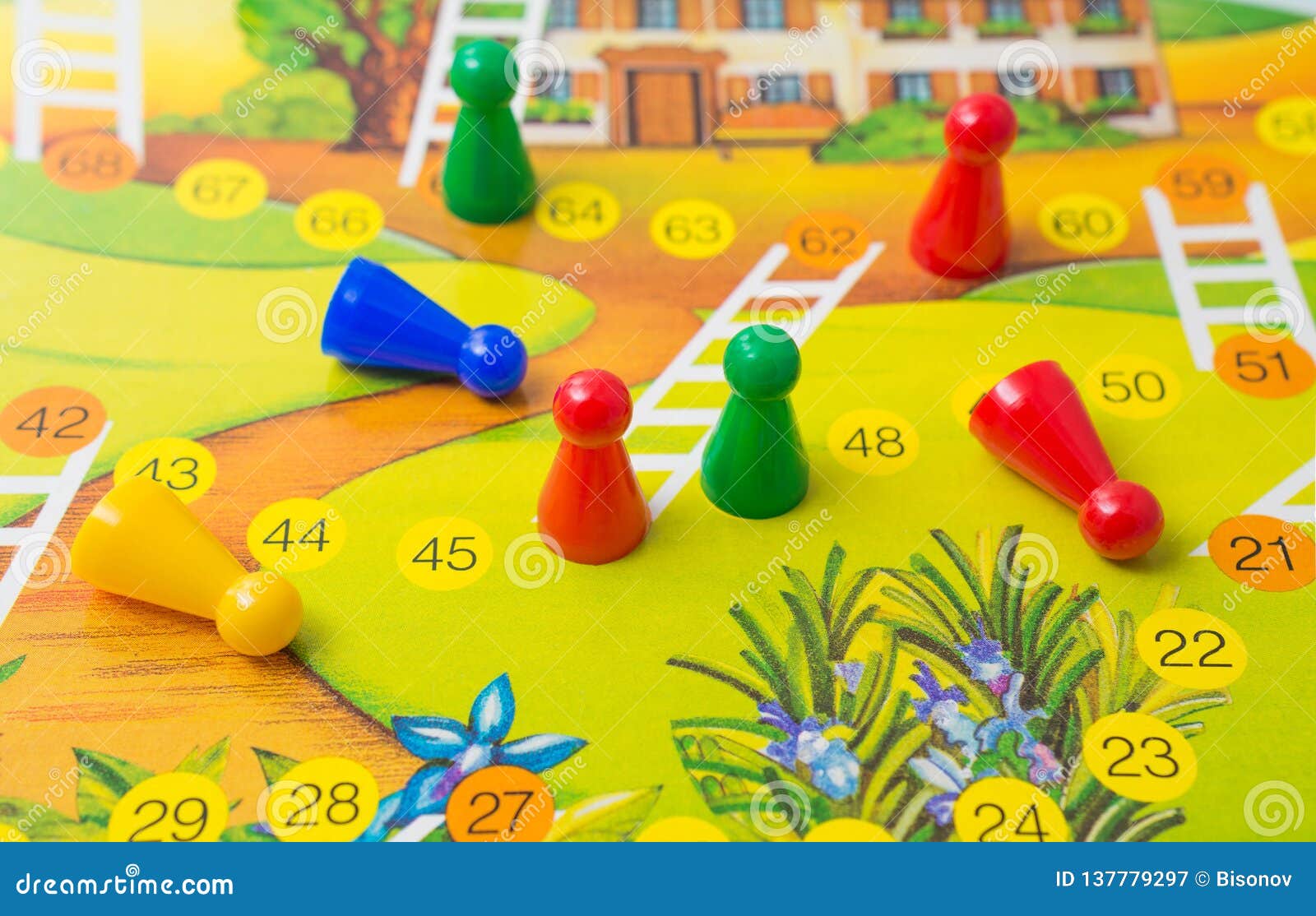 Board game concept stock image. Image of figure, board 137779297