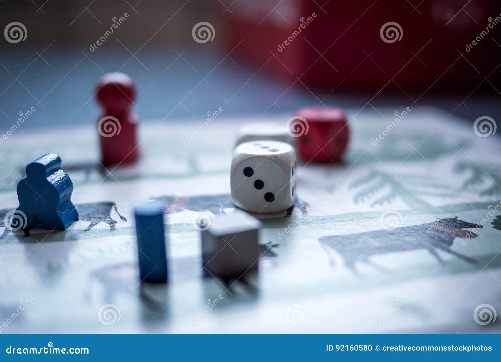 Board Game Picture. Image 92160580