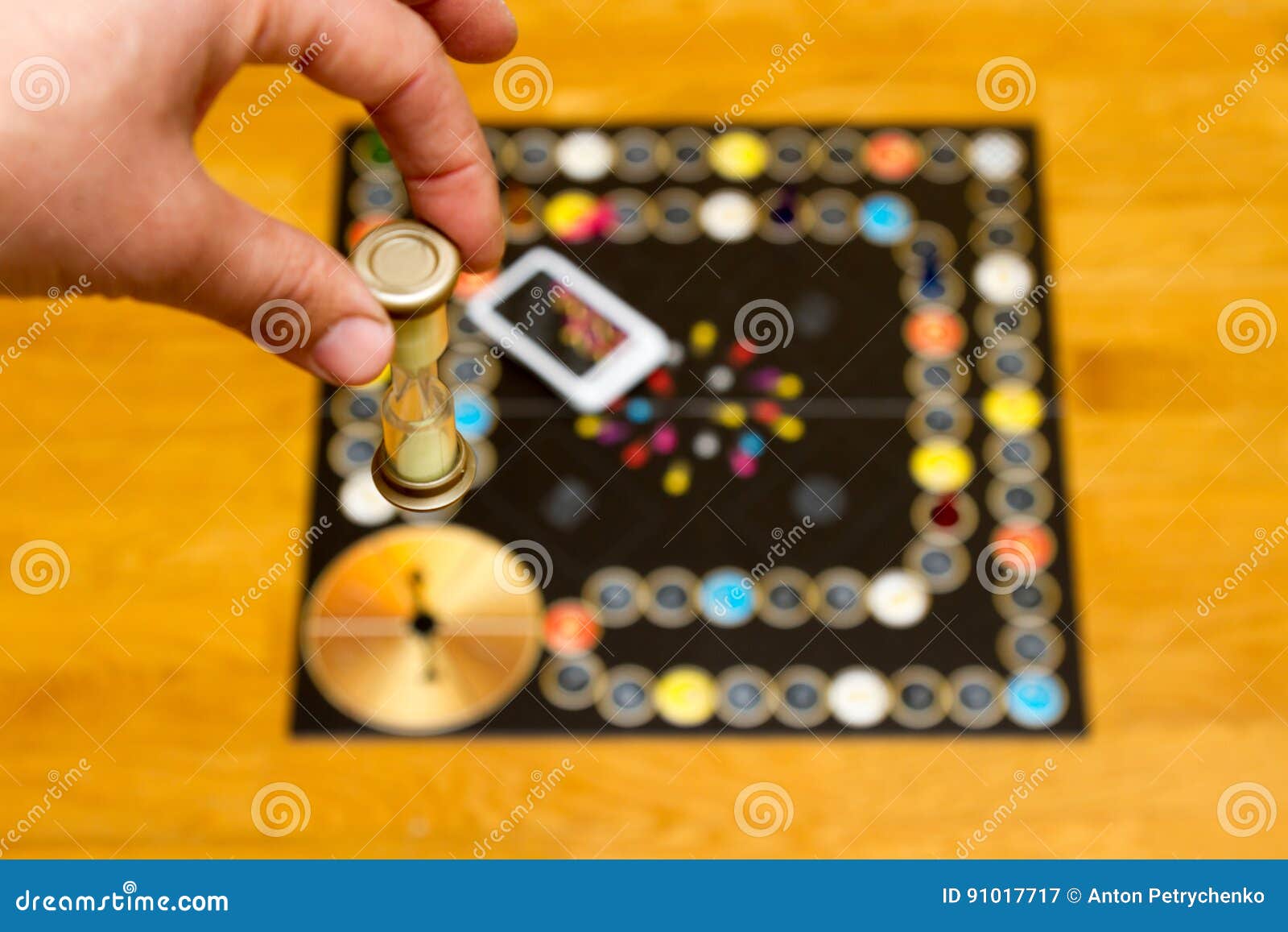 Board game. Hourglass stock image. Image of constraint 91017717
