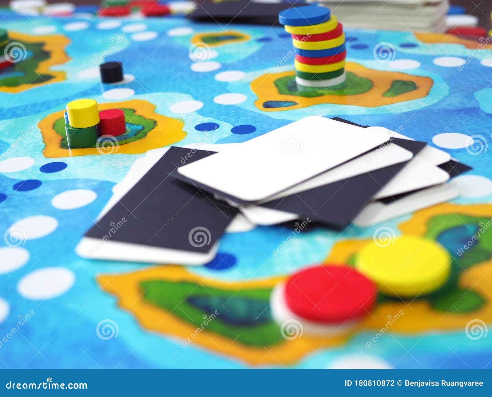 Board Game Play Table Top Abstract Strategy Fun Business Plan Design