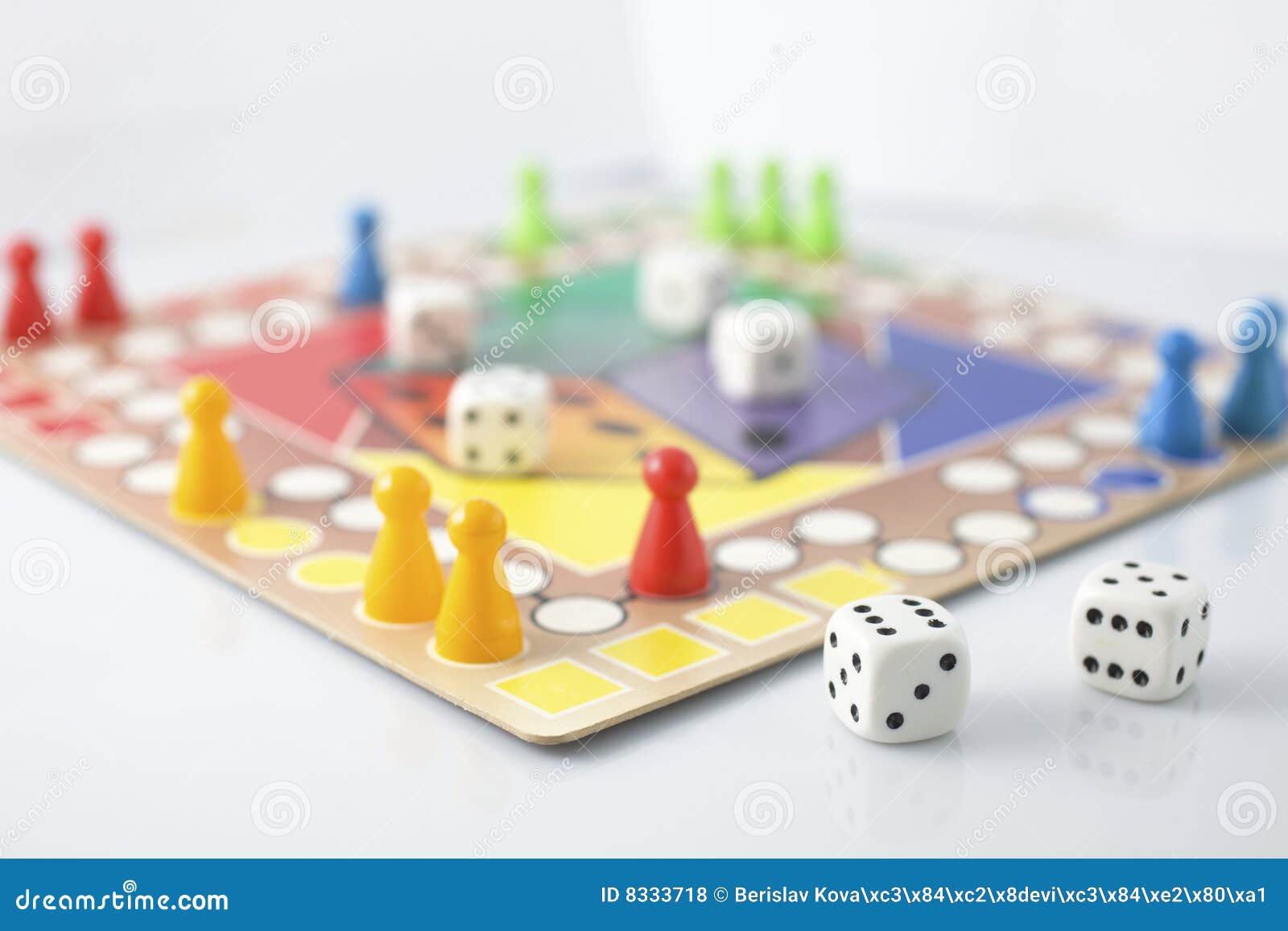 Board games stock photo. Image of chess, backgammon, road 8333718