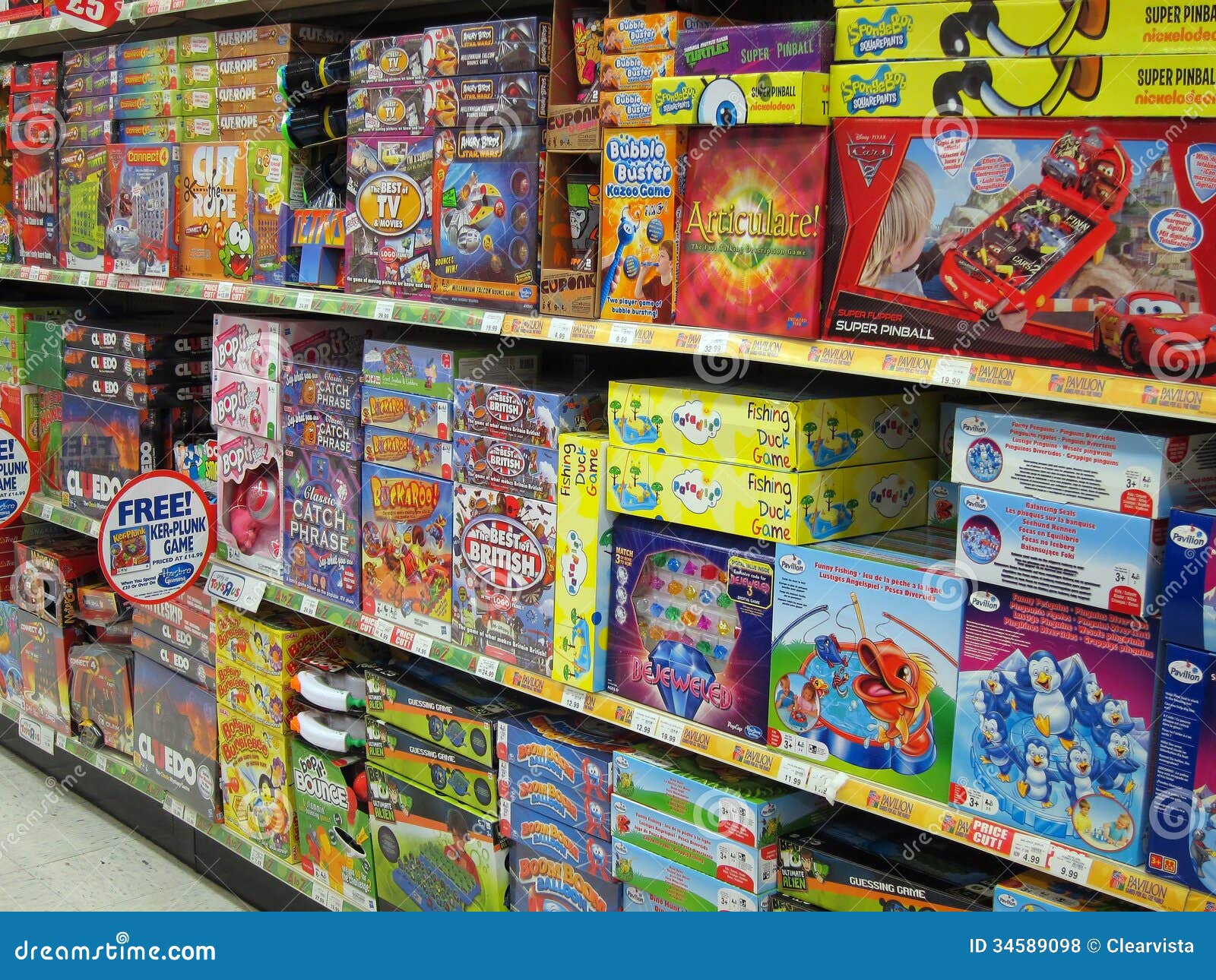 toys r us board games