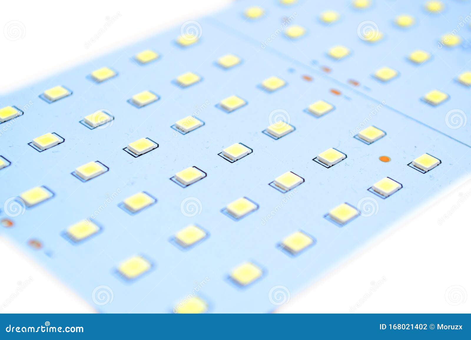 led electronic board. stock photo. Image of electricitate - 168021402