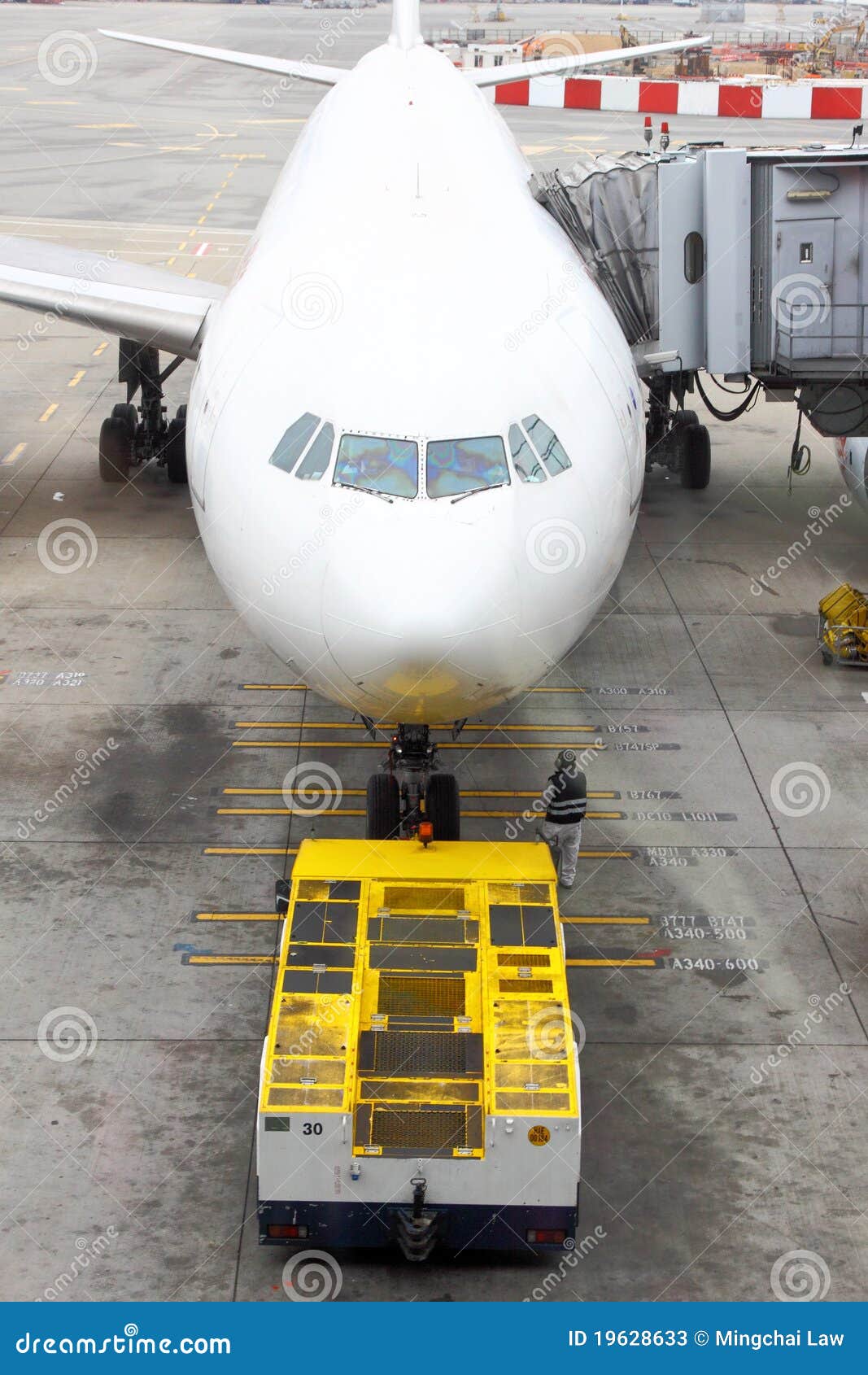 Boarding at the airport stock image. Image of preparation 19628633