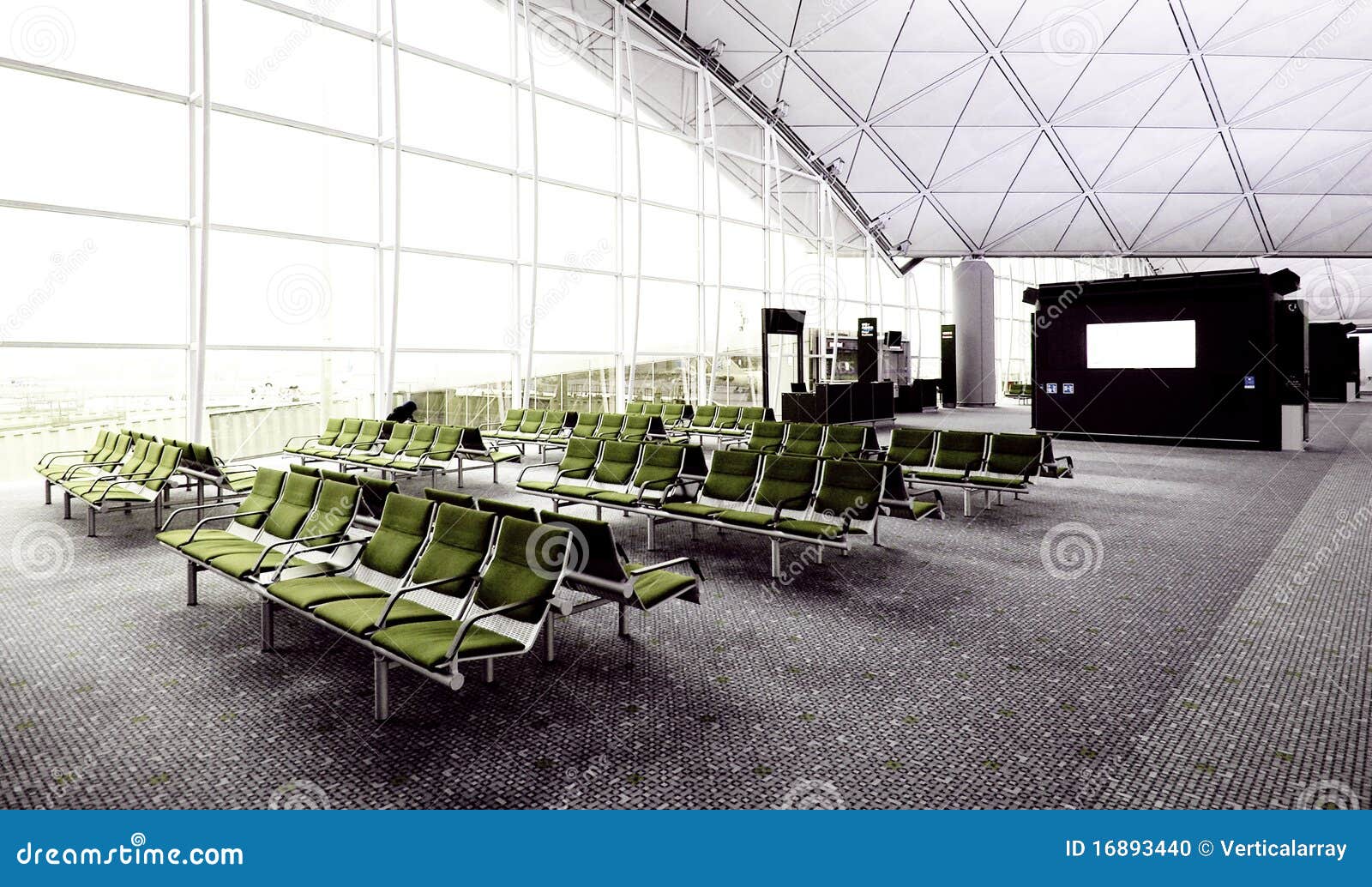 Boarding Lounge stock photo. Image of extra, carpet, light 16893440