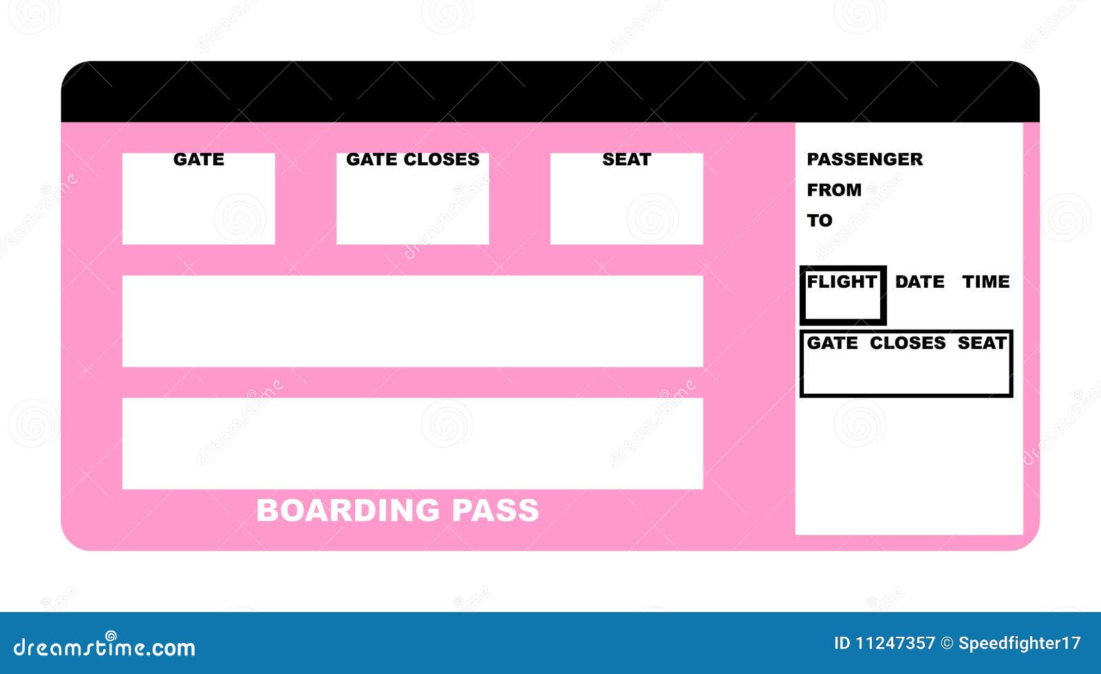 free clip art airline ticket - photo #50