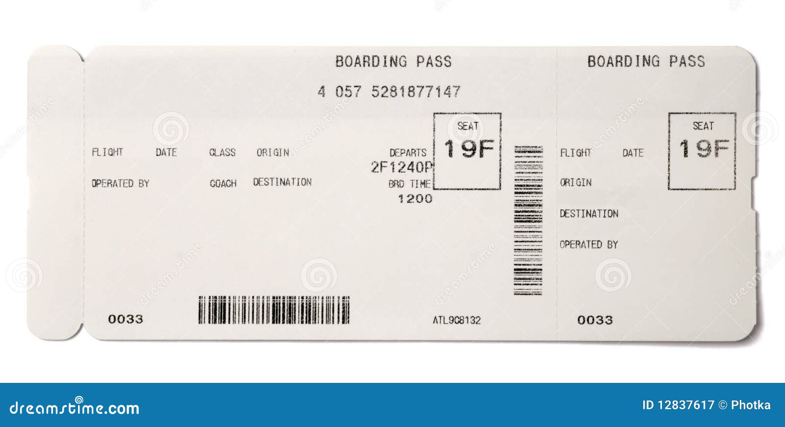 boarding pass