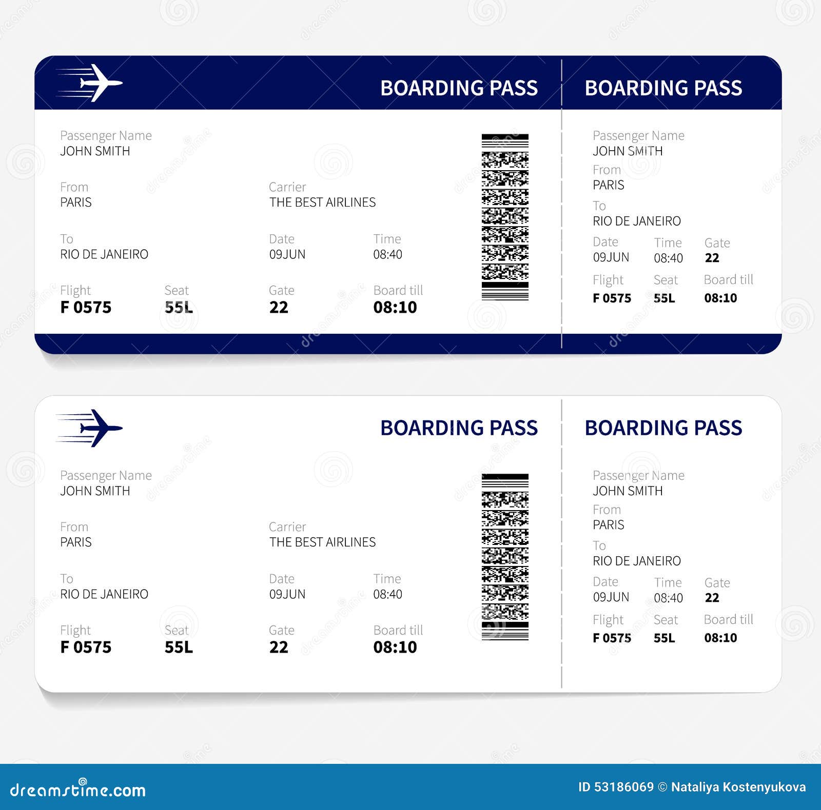 boarding pass