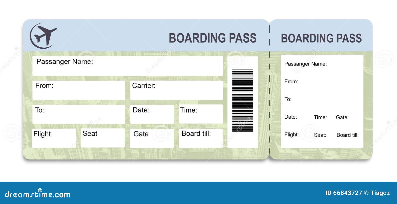 boarding pass