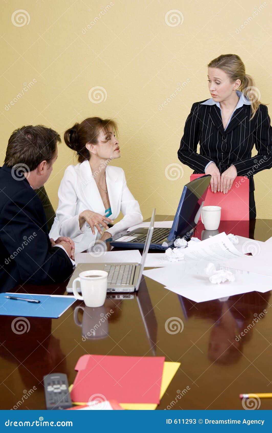 boardroom conversation