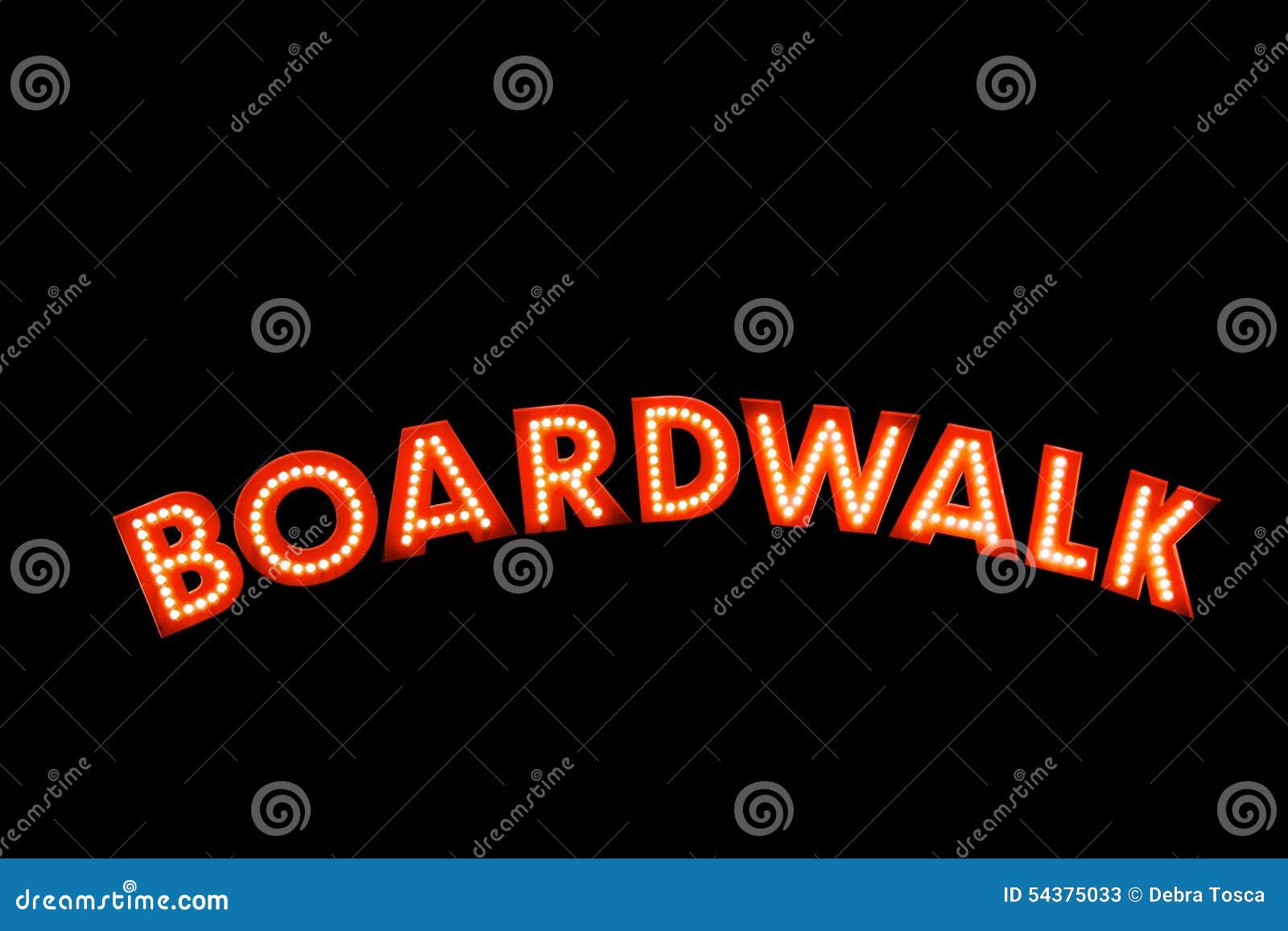 boardwalk sign