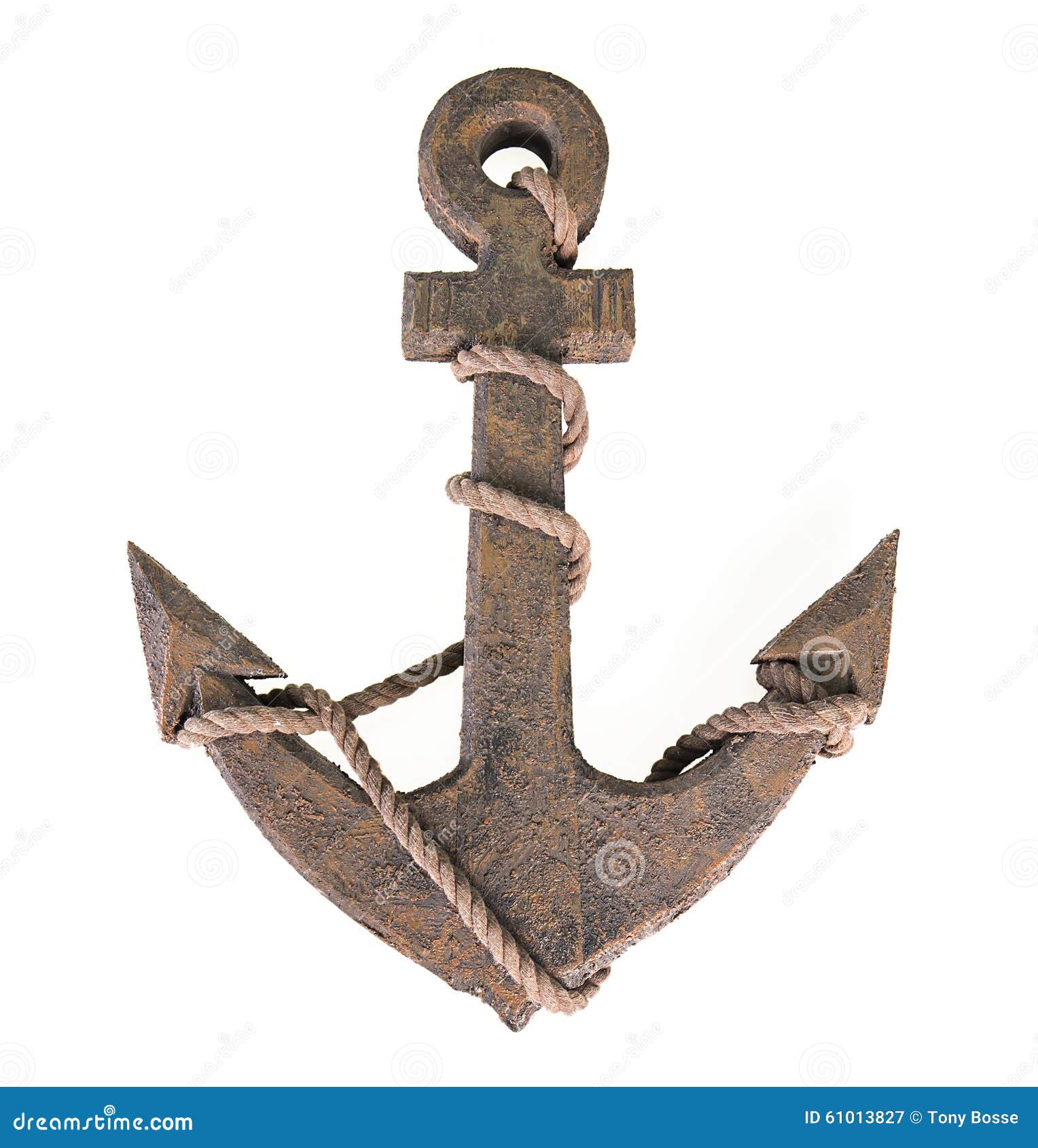 Boat Anchor stock image. Image of boating, anchor, ocean - 61013827