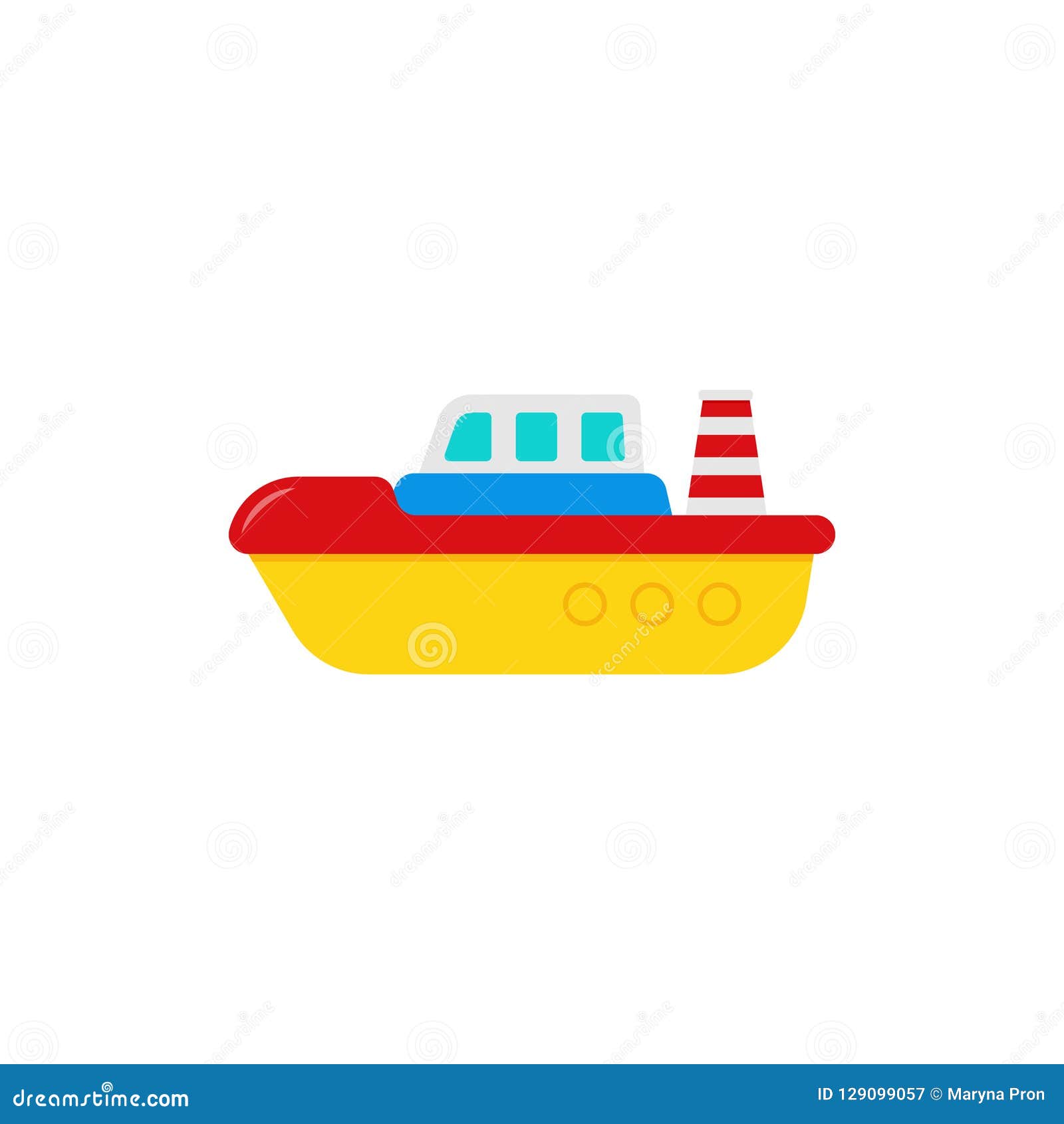 Boat Baby Toy in Flat Design. Vector Cartoon Illustration. Stock Vector - Illustration of newborn, colorful: 129099057 Boat Baby Toy in Flat Design. Vector Cartoon Illustration. Stock Vector - Illustration of newborn, colorful: 129099057