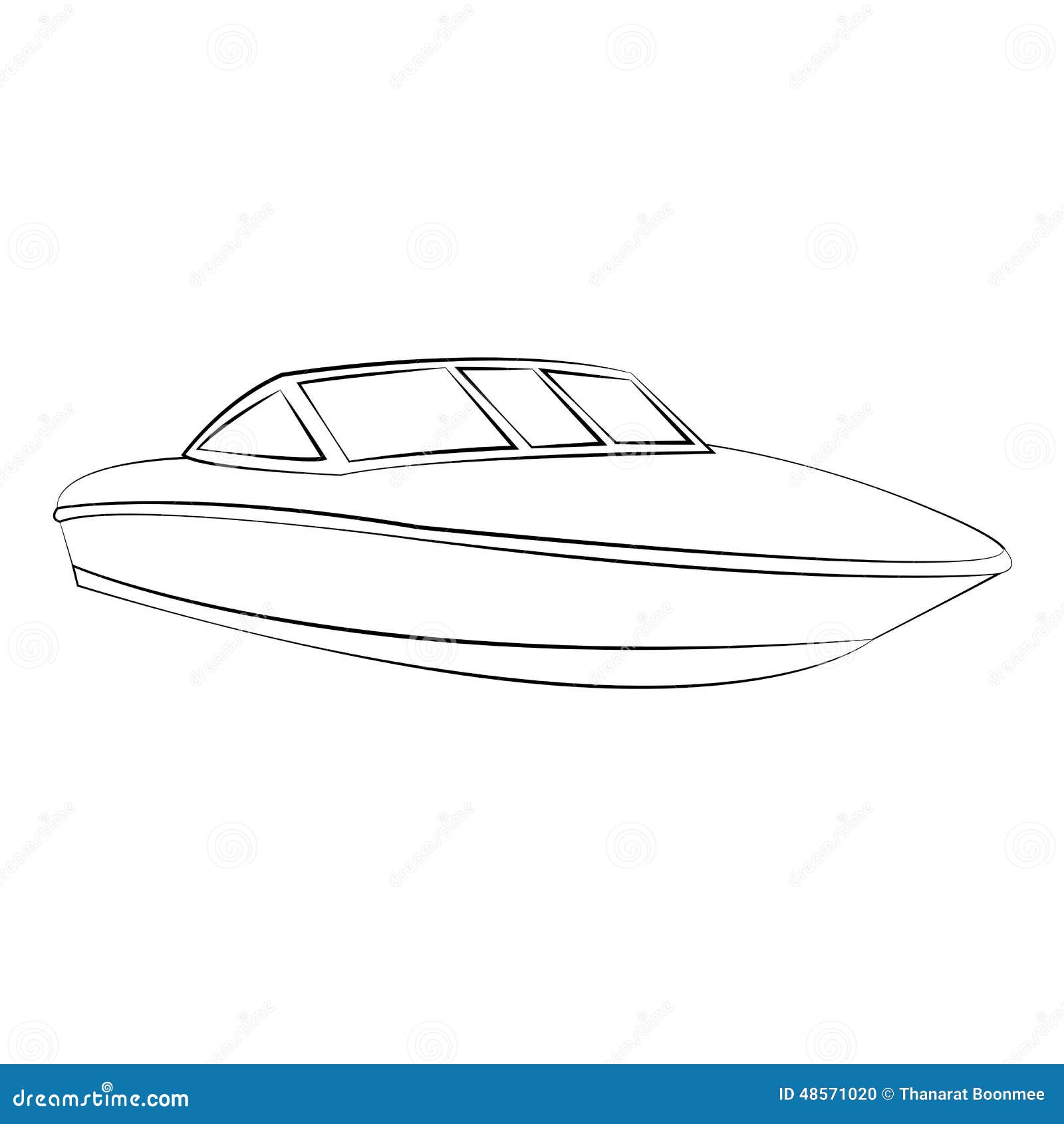 boat shape clipart - photo #17