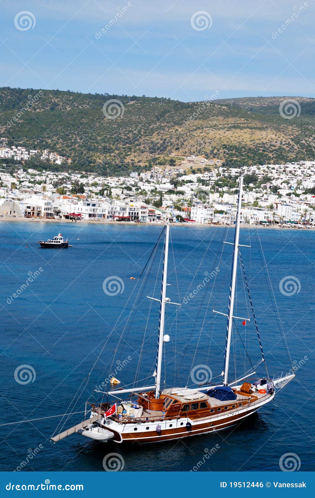 boat of bodrum