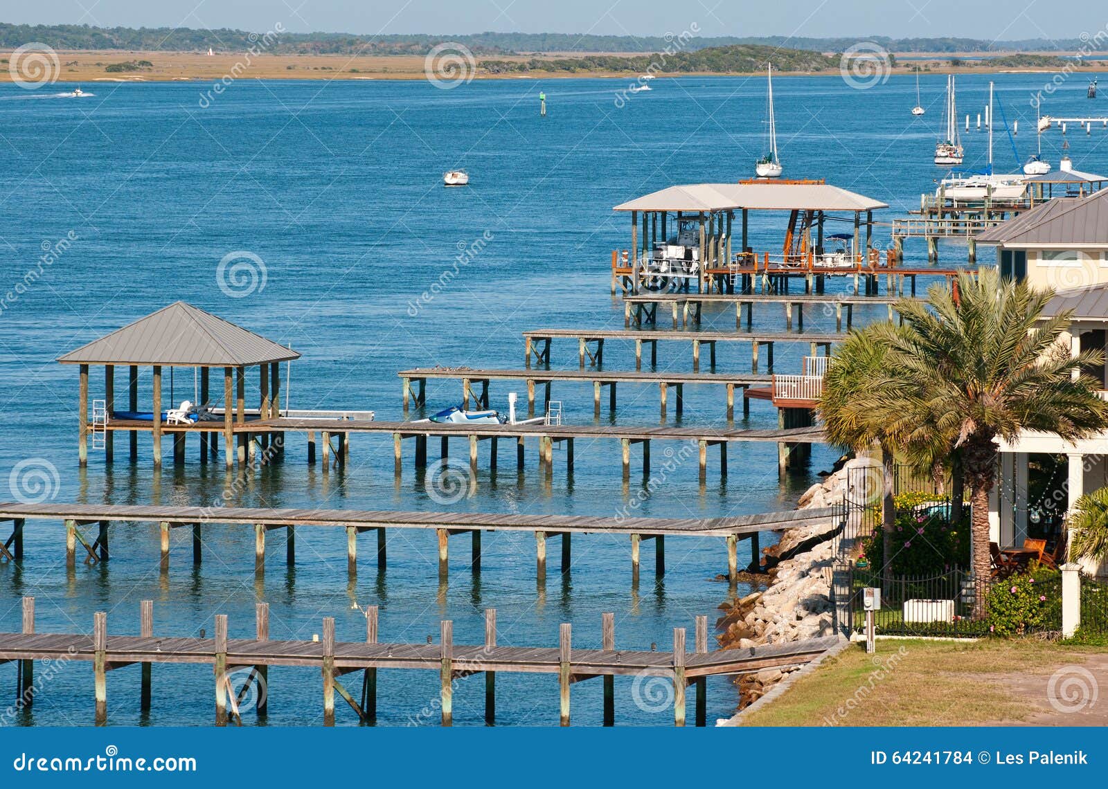 Boat docks stock photo. Image of summer, shelter, boats 64241784