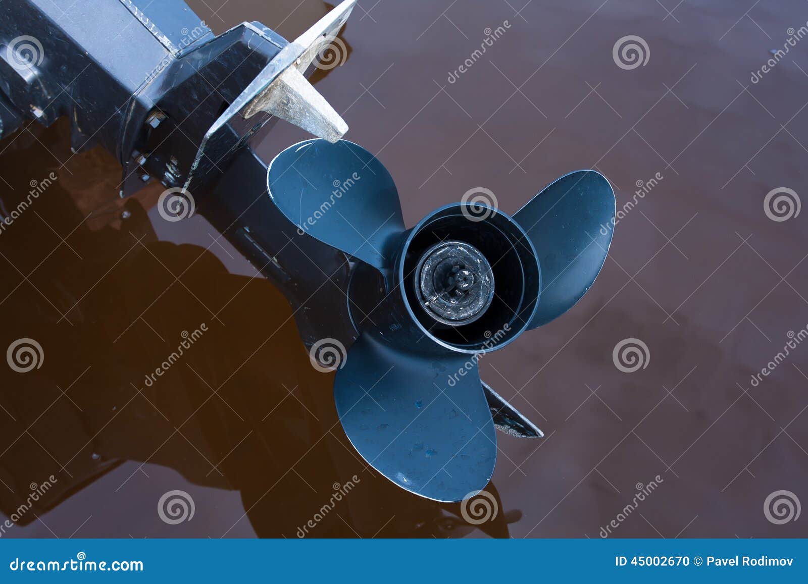 Boat engine propeller stock photo. Image of propeller 45002670