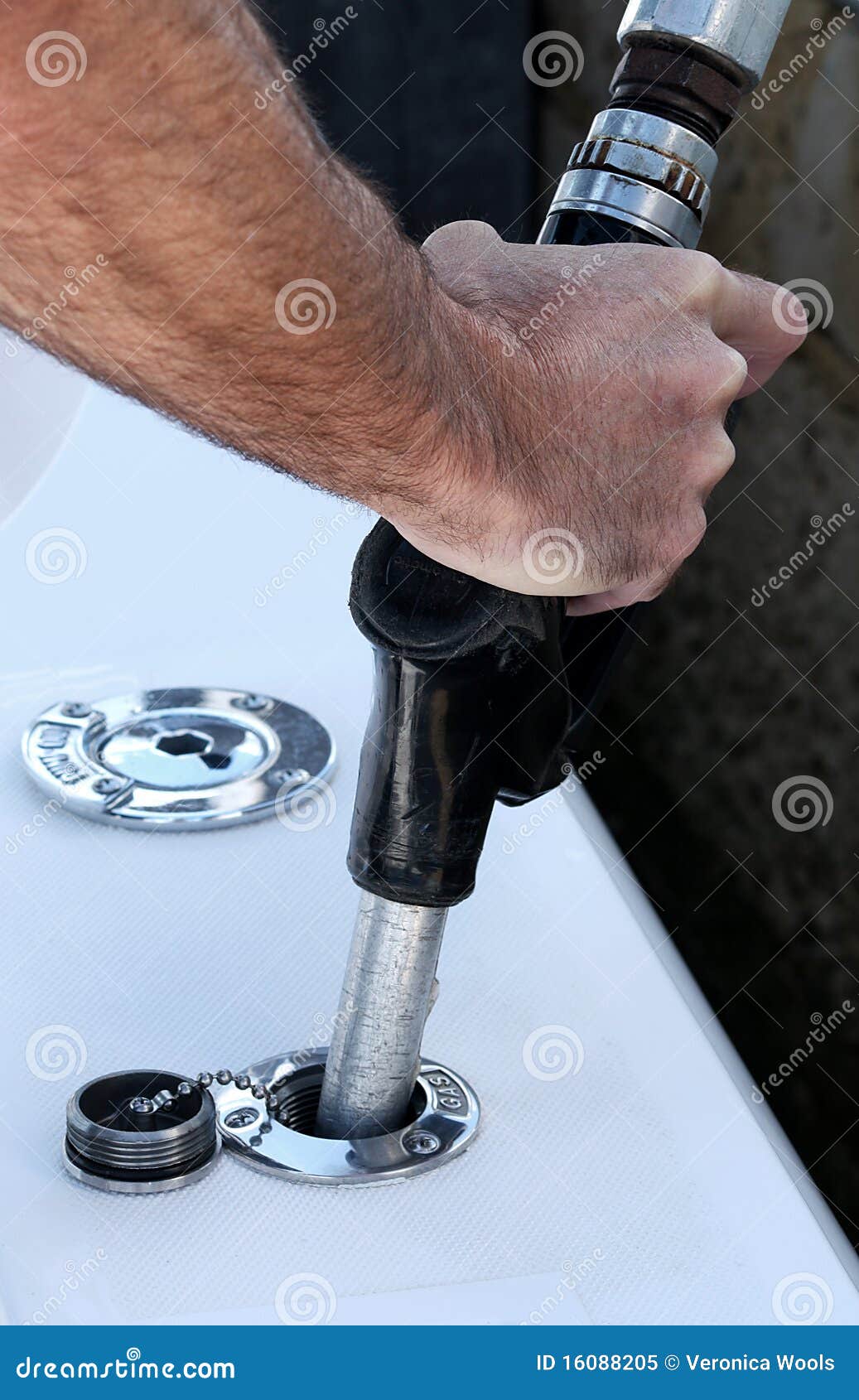 Boat Fuel stock image. Image of hull, danger, person 16088205