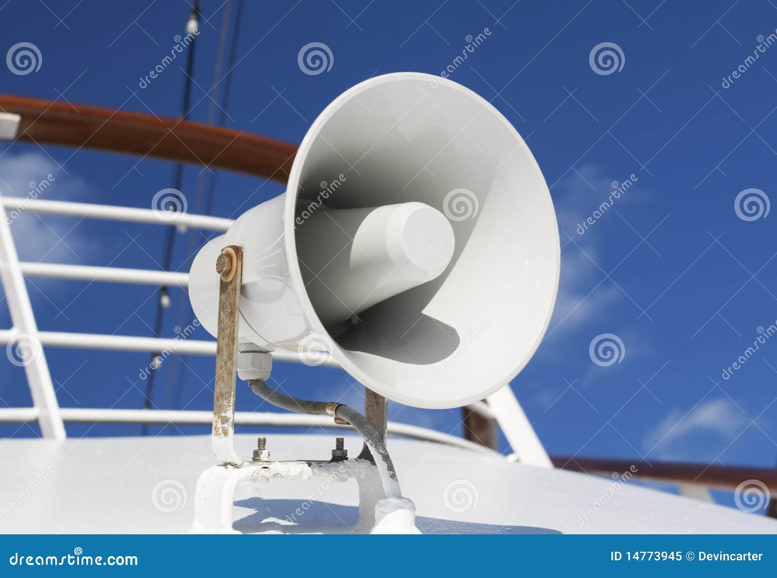 Boat Horn stock image. Image of sound, nautical, horn ...