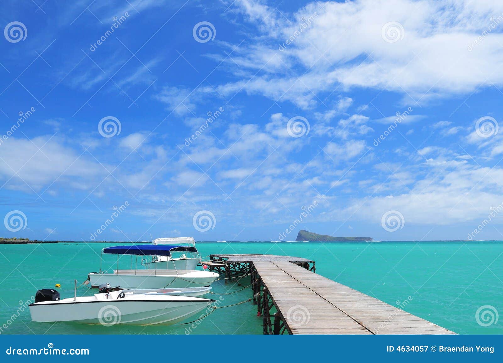 Boat Landing Station stock image. Image of station, break 4634057