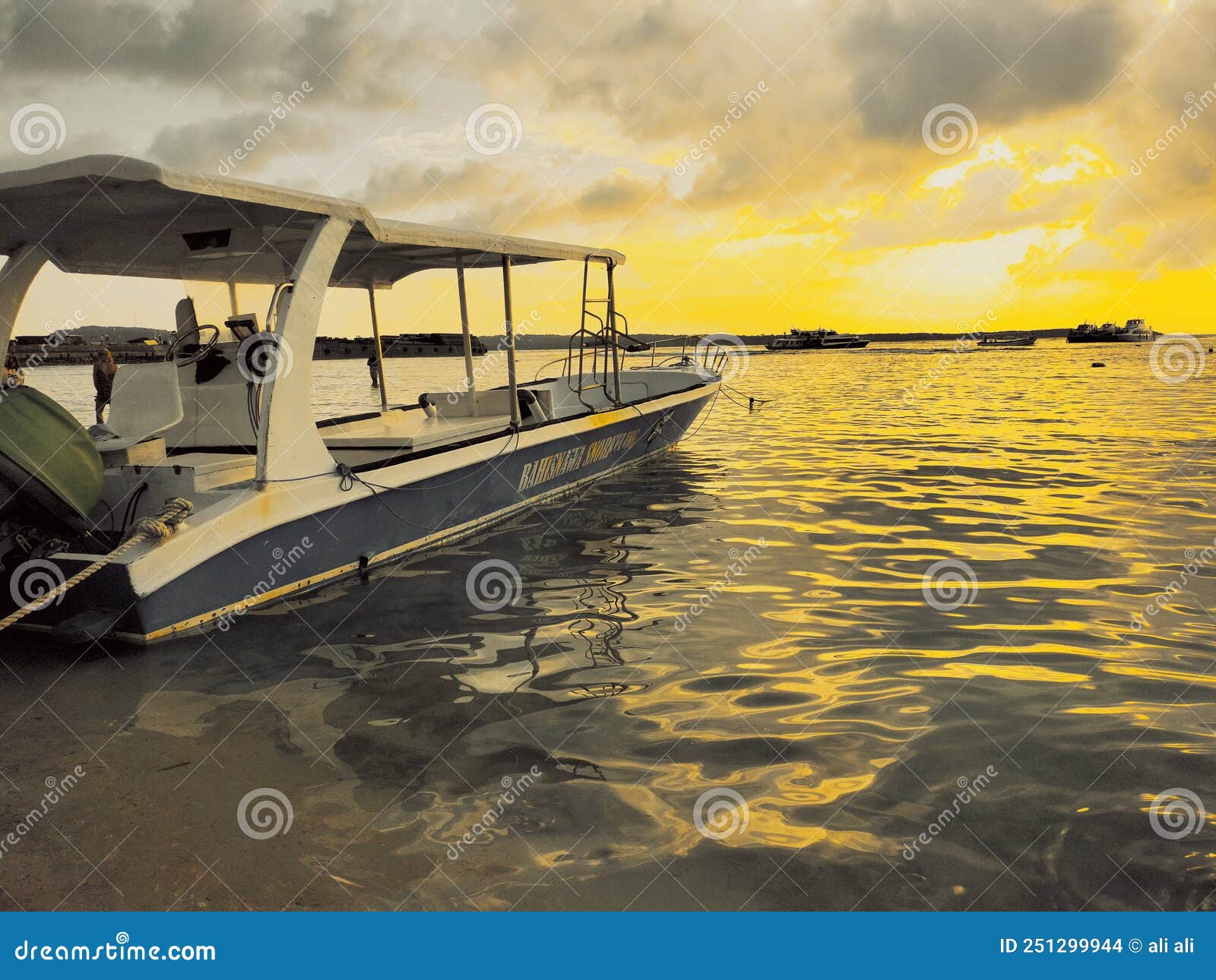 A Boat Leaning on the Beach Editorial Stock Image Image of vehicle