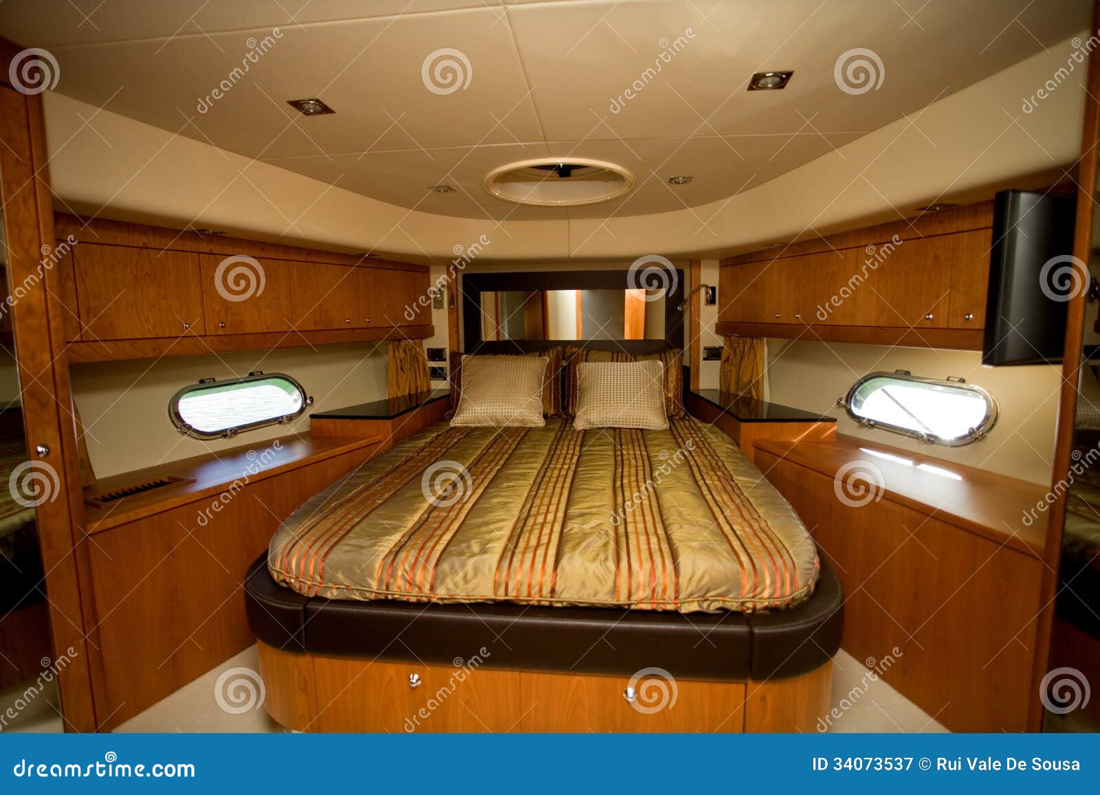 Boat room stock image. Image of holiday, design, light 34073537