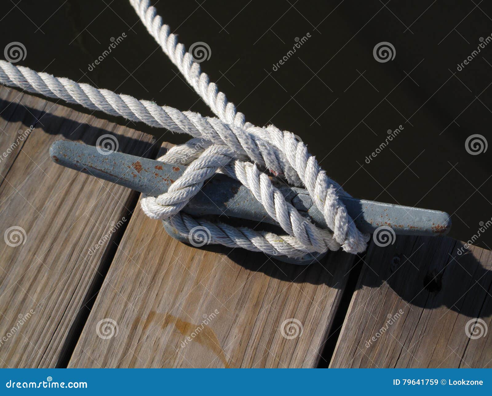 Boat Rope Tie Down