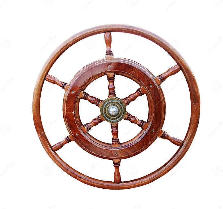 Boat steering wheel stock image. Image of sailor, filibuster 8398945