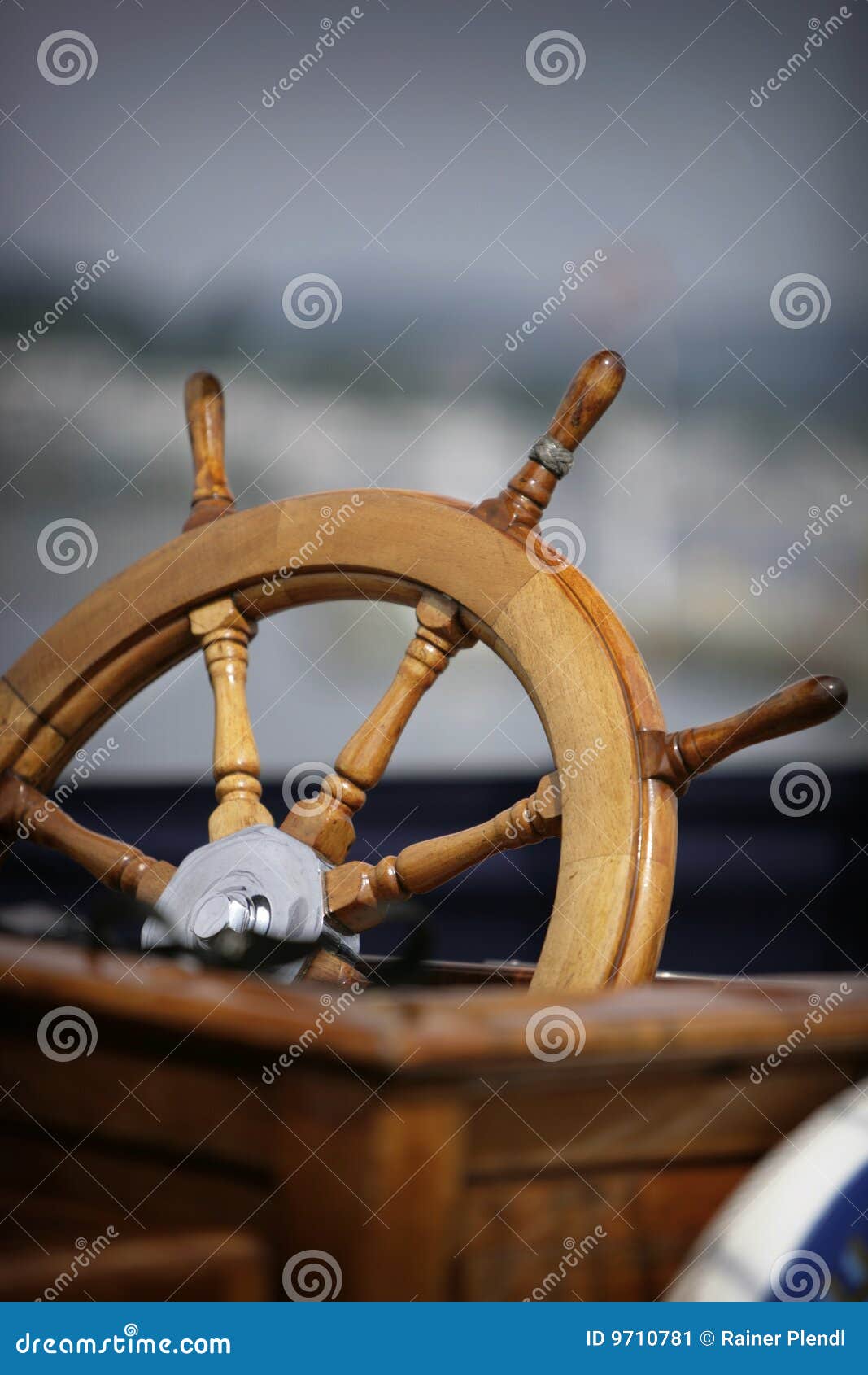 Boat steering wheel stock image. Image of direction, boat 9710781