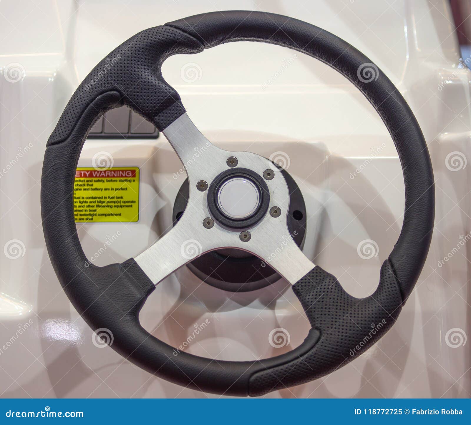 Boat steering wheel stock image. Image of drive, panel 118772725