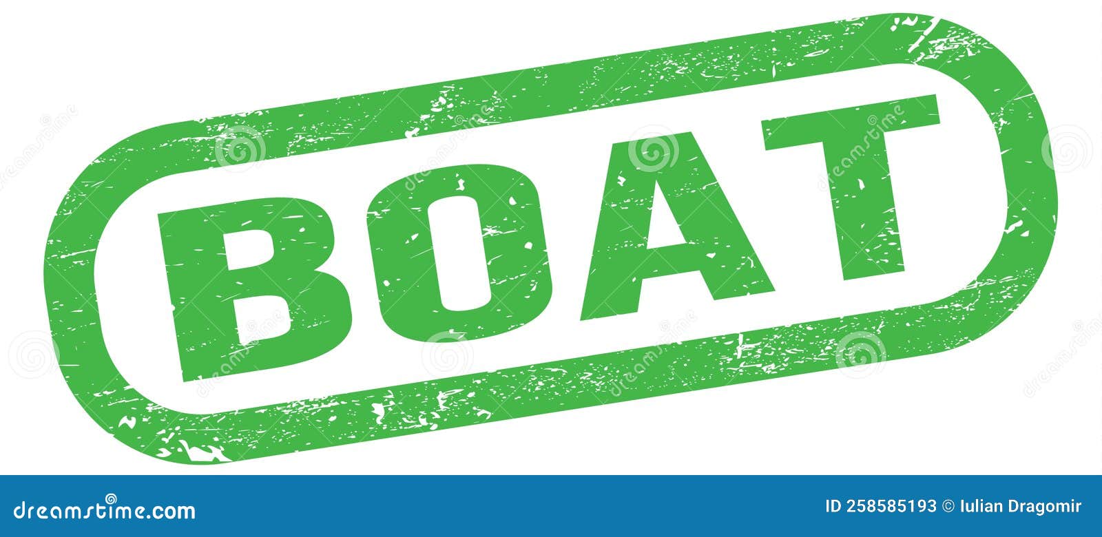 BOAT Text On Green Rectangle Stamp Sign Stock Illustration boat-free-stock-photo-public-domain-pictures