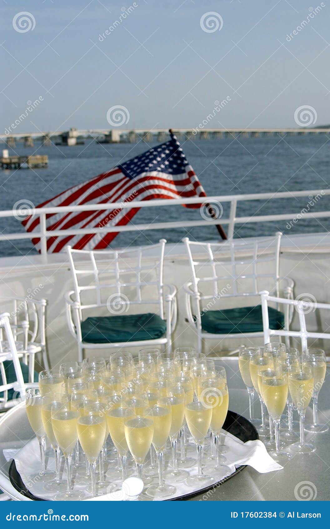 Boat Wedding stock photo. Image of champagne, ocean, cruise 17602384