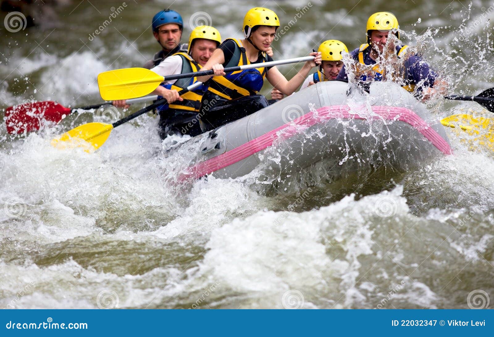 boat whitewater rafting