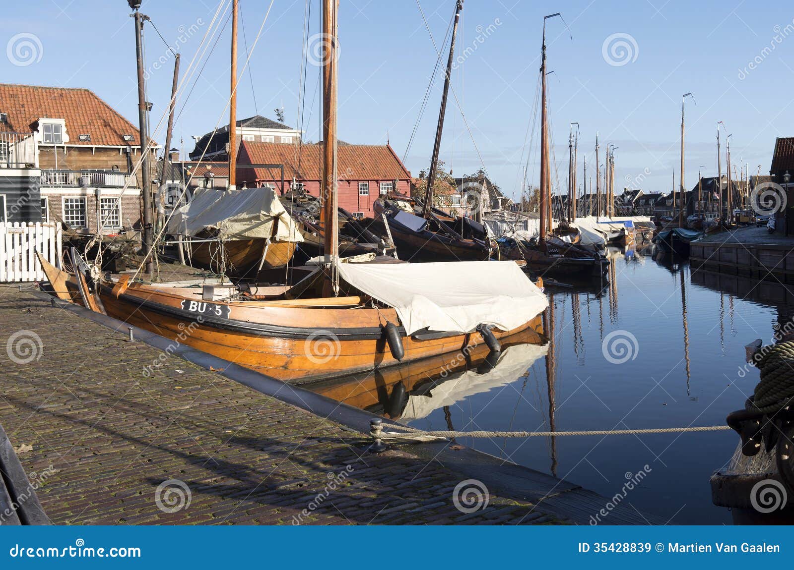 Boat Yard For Fishing Boats. Royalty Free Stock Images ...