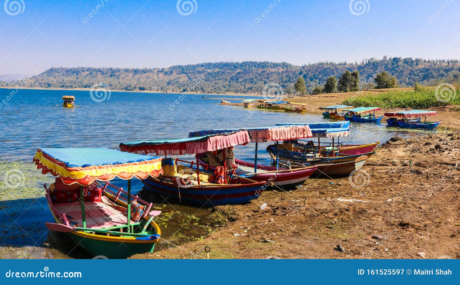 boating experience at dudhani lake, silvassa, india