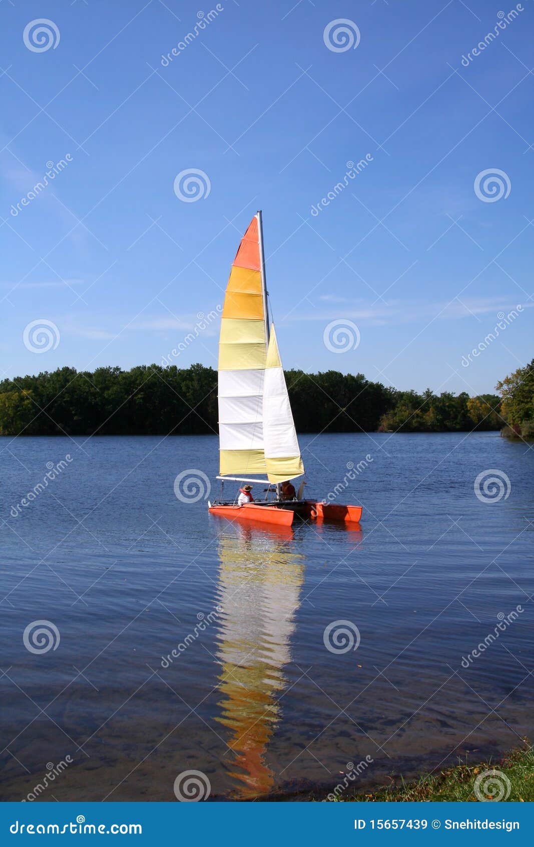 Boating in the lake stock image. Image of small, travel 15657439
