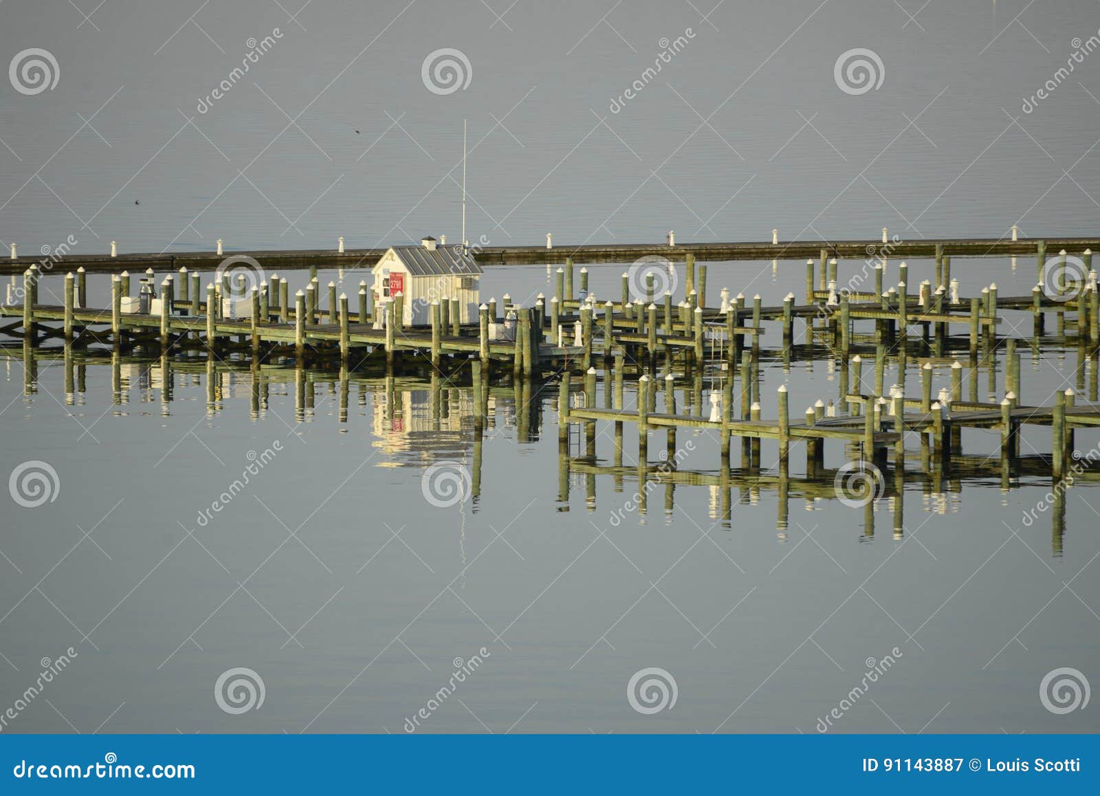 Boating slips stock image. Image of dock, slip, empty 91143887