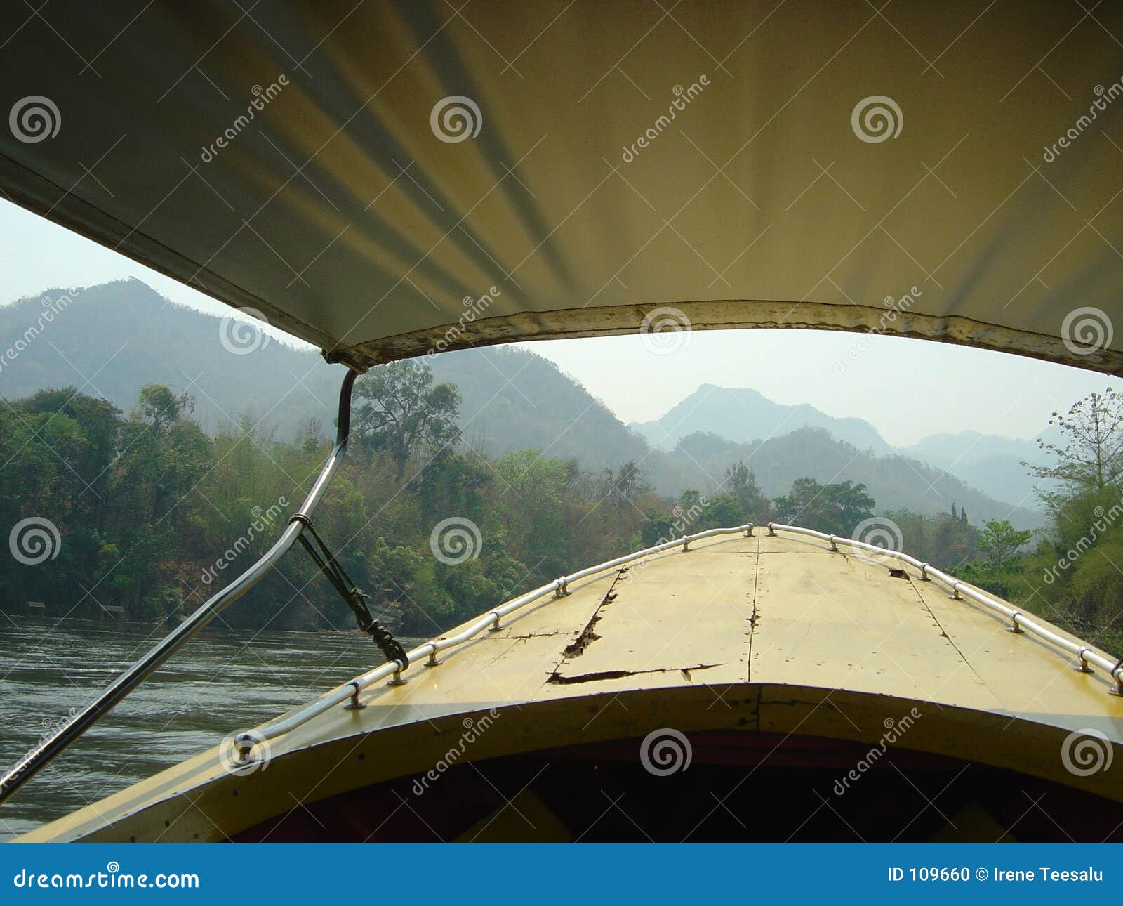 boatrip on the river kwai