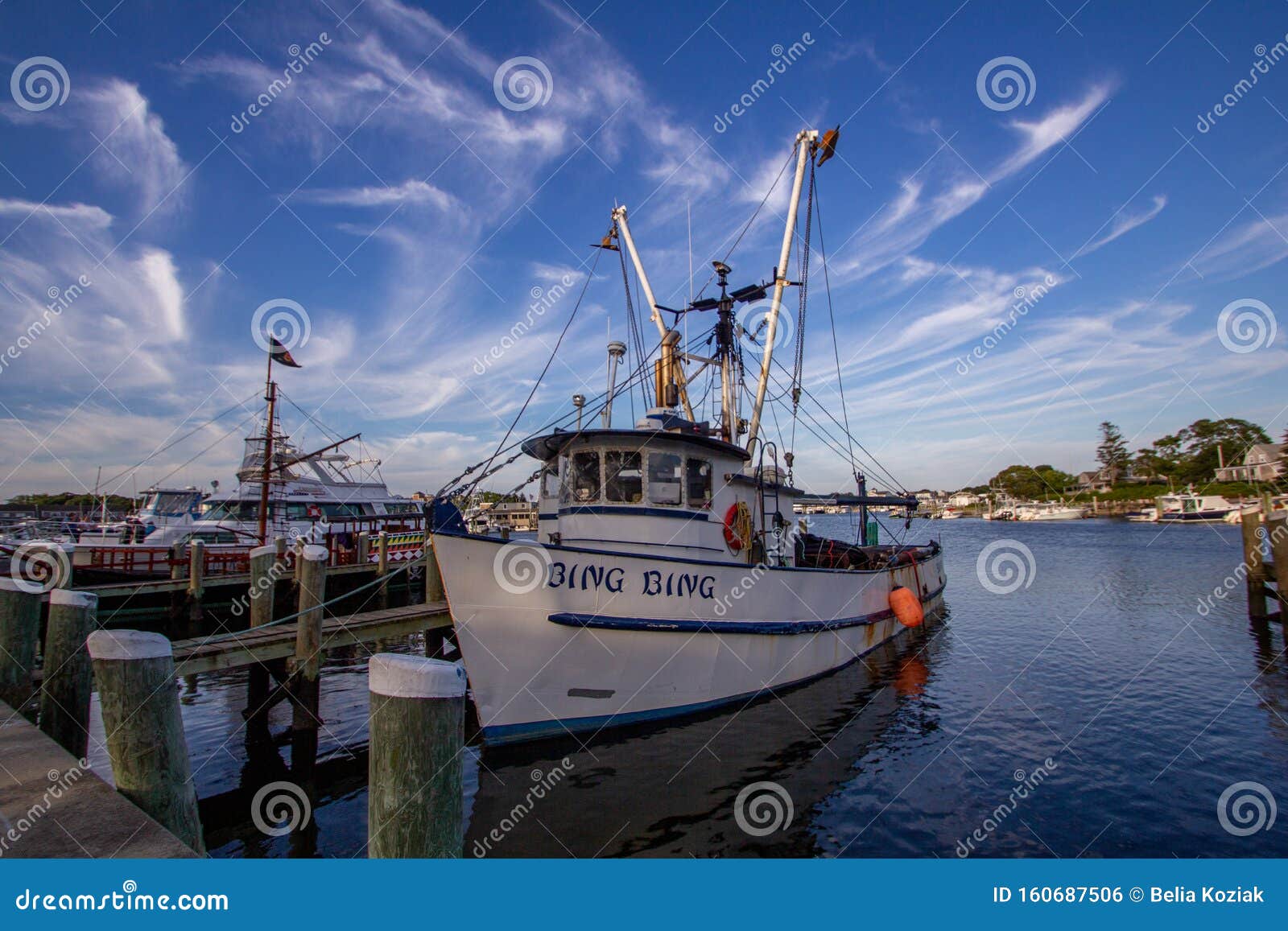 Boats in Hyannis editorial photo. Image of hyannis, water 160687506