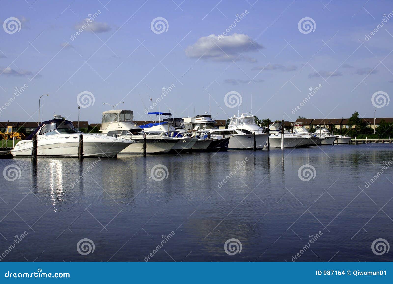 boats in marina, freeport