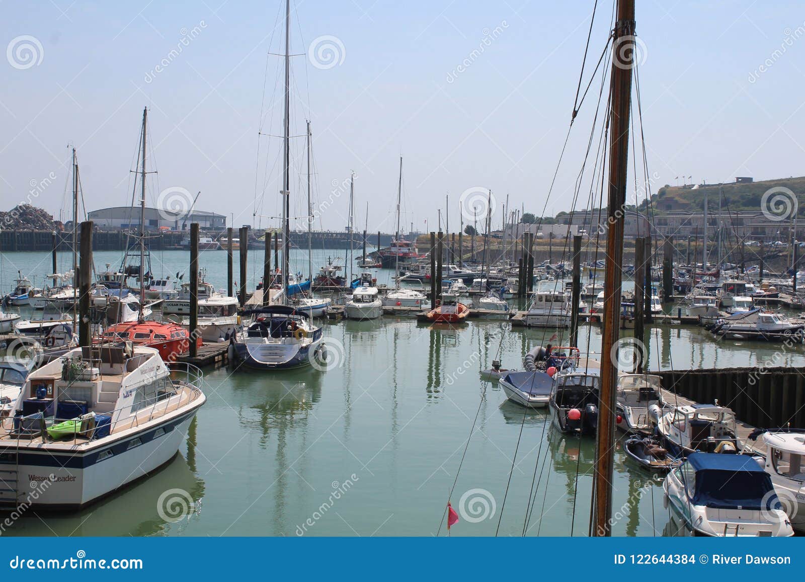 Newhaven Marina boats editorial stock image. Image of sailing 122644384