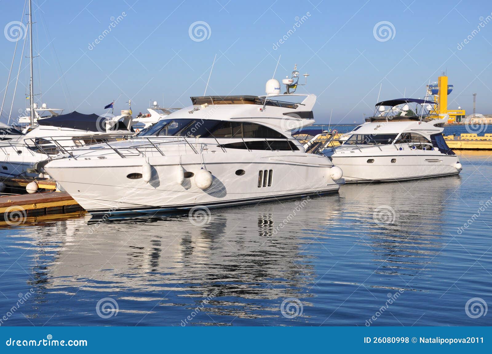 Boats in the Port of Odessa Stock Photo Image of odessa, harbor 26080998