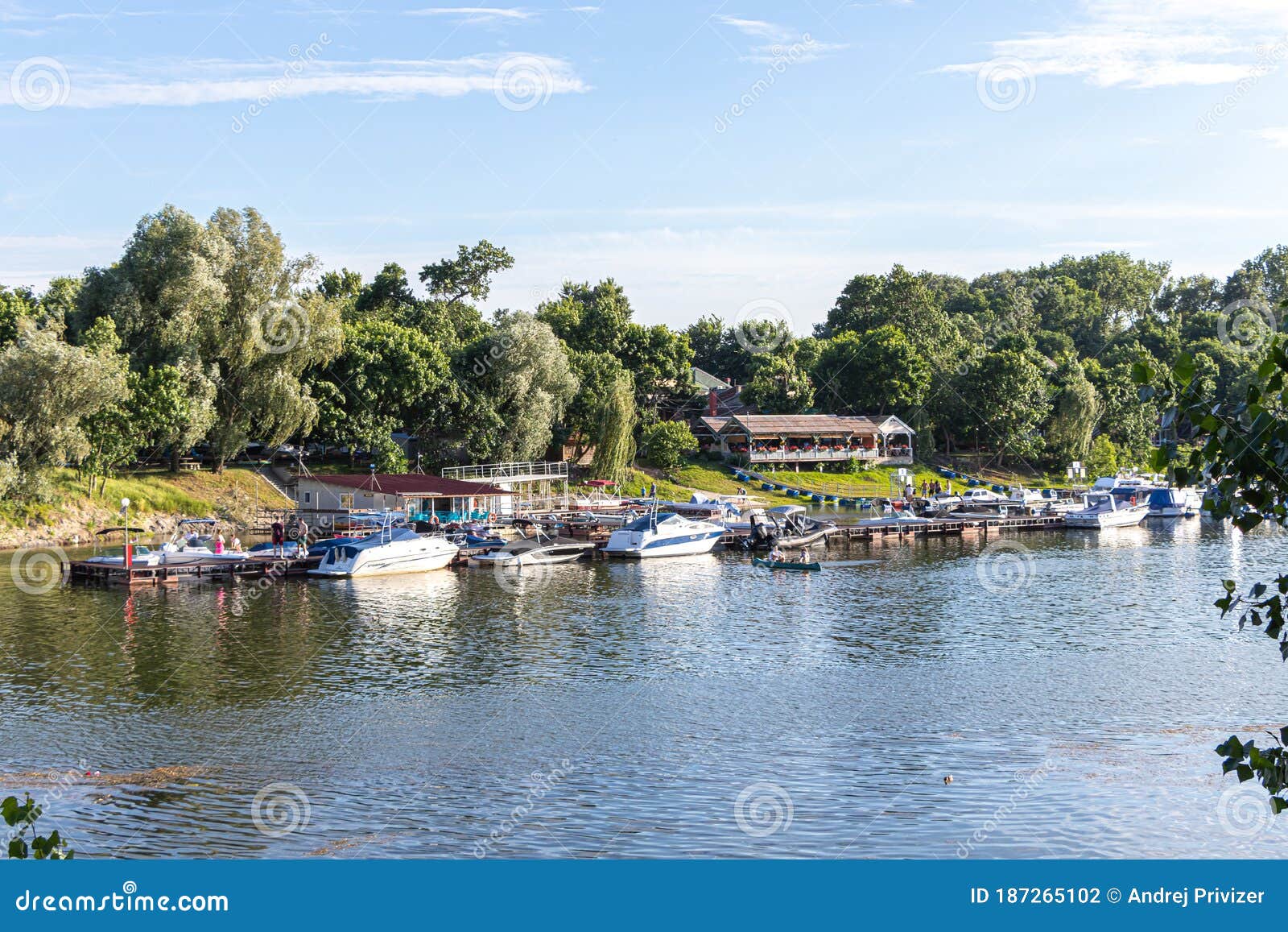 boat tour novi sad