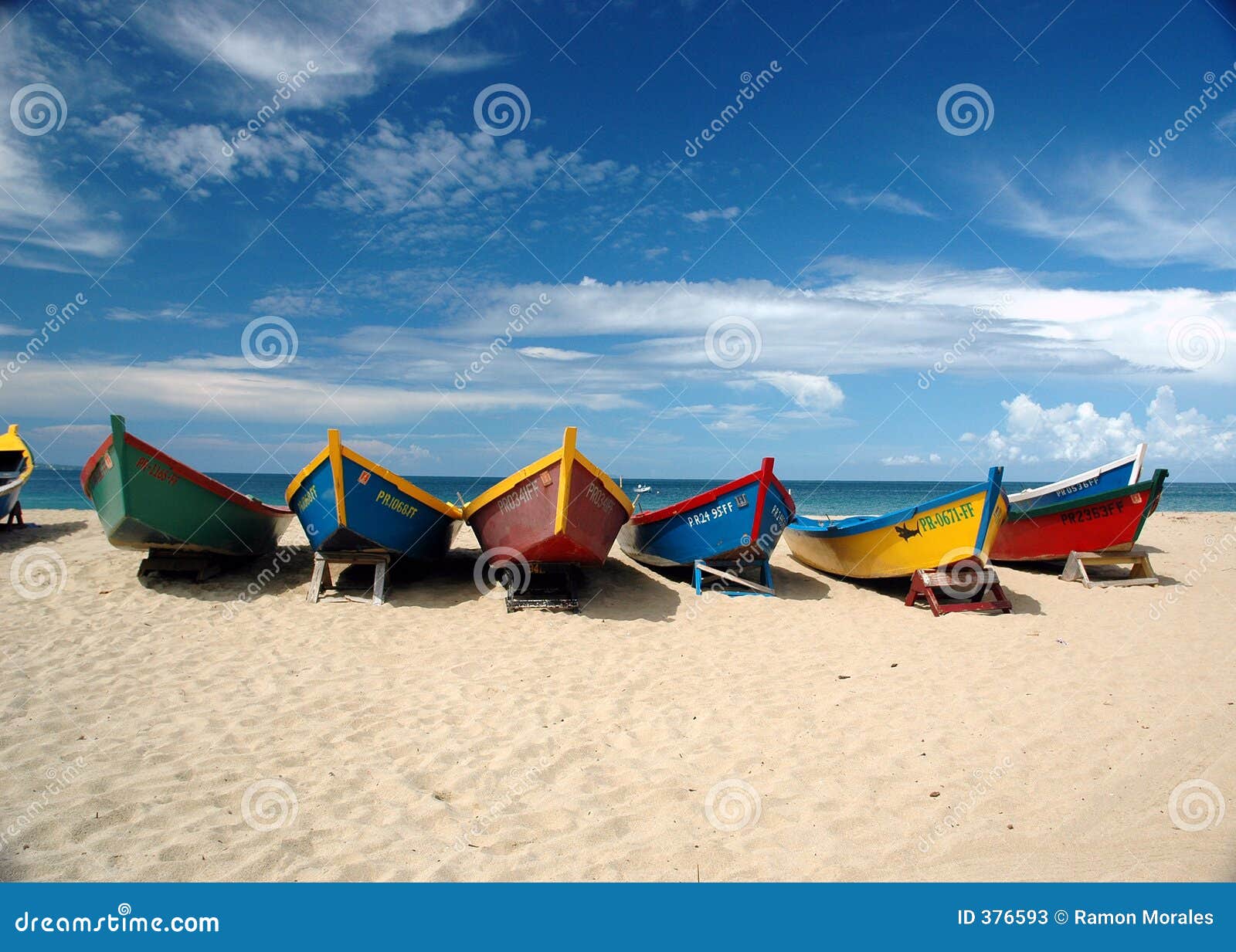 Boats Scene stock image. Image of caribbean, boats, peaceful 376593