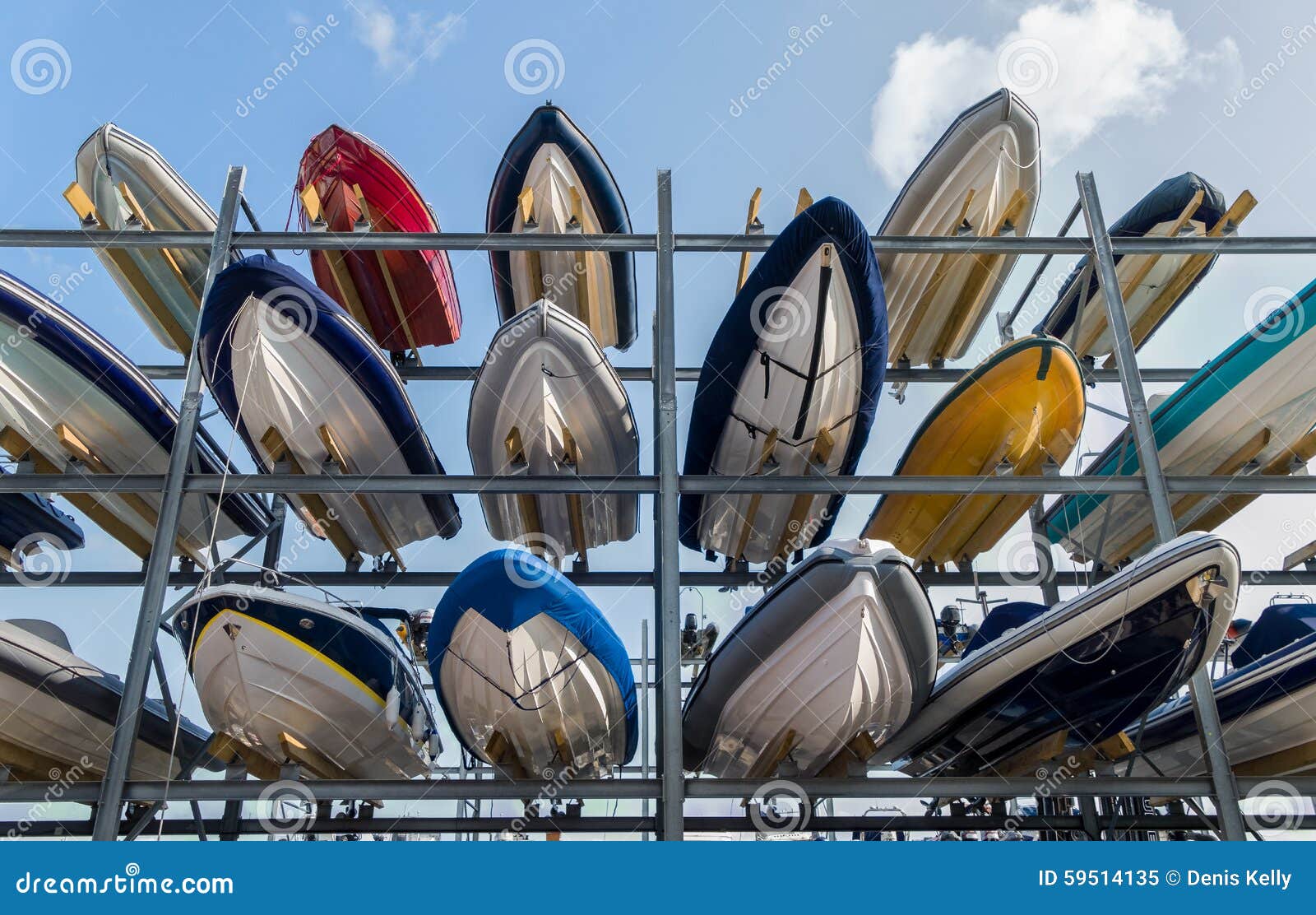 boat storage rack