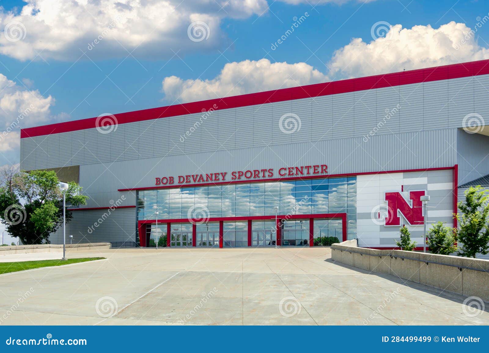 Bob Devaney Sports Center at the University of Nebraska Lincoln Editorial Stock Image Image of