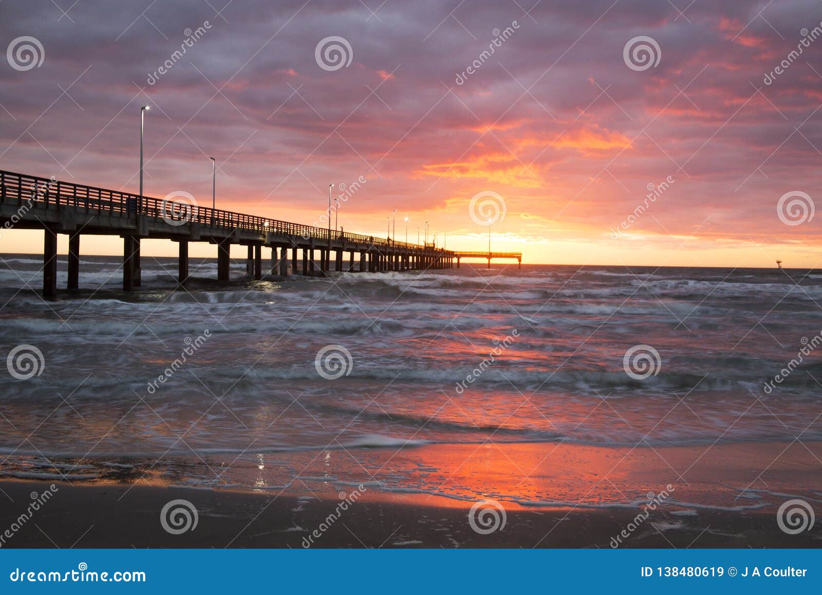 bob hall pier, padre balli park, corpus christi, texas