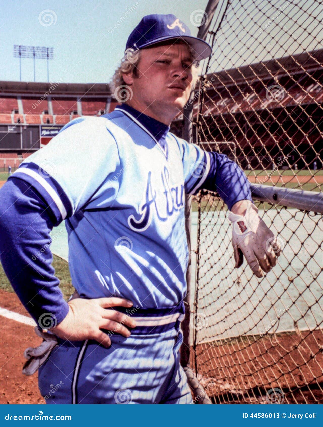 Bob Horner, Atlanta Braves editorial stock photo. Image of atlanta