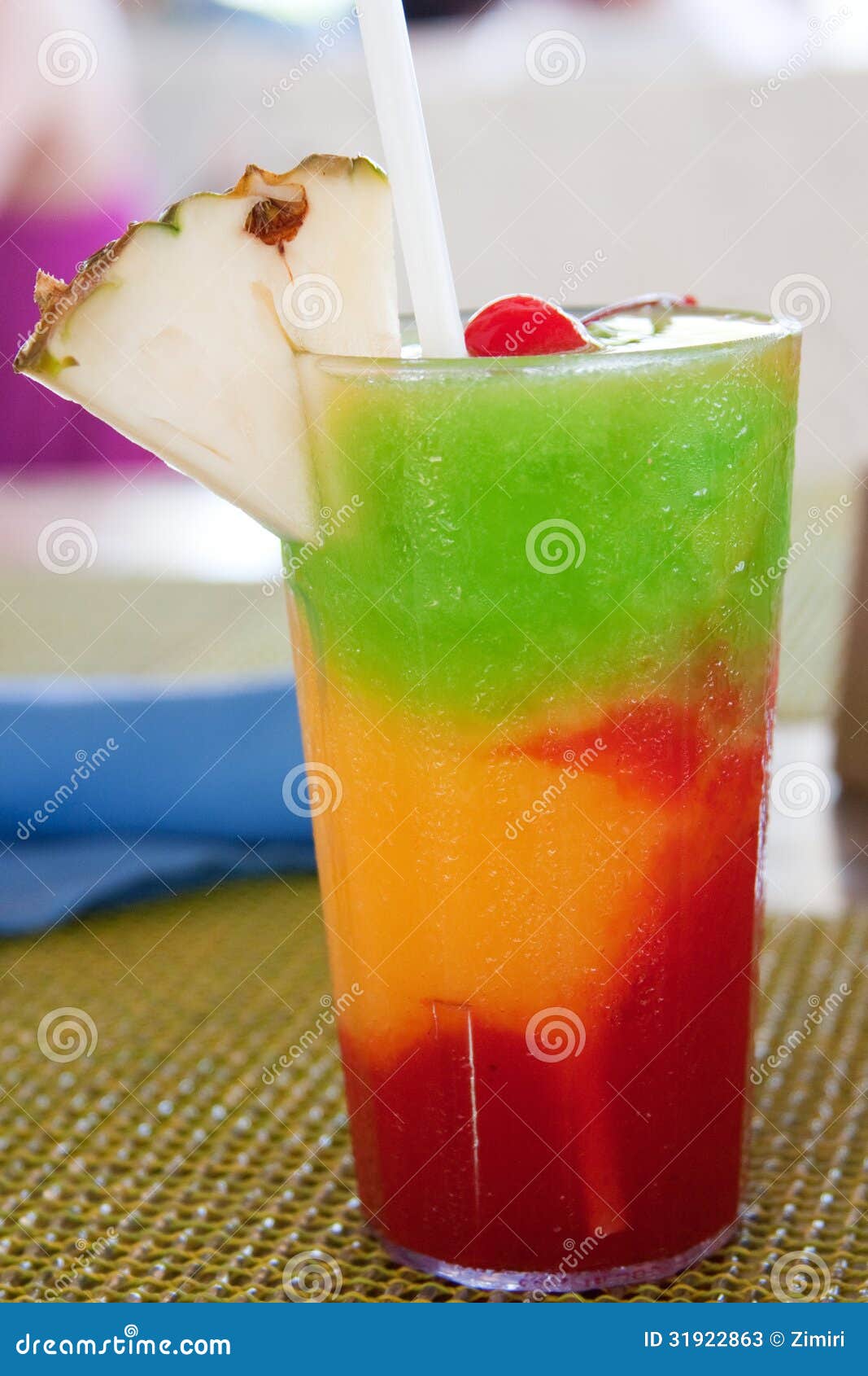 Bob Marley Drink in Jamaica Stock Image pic