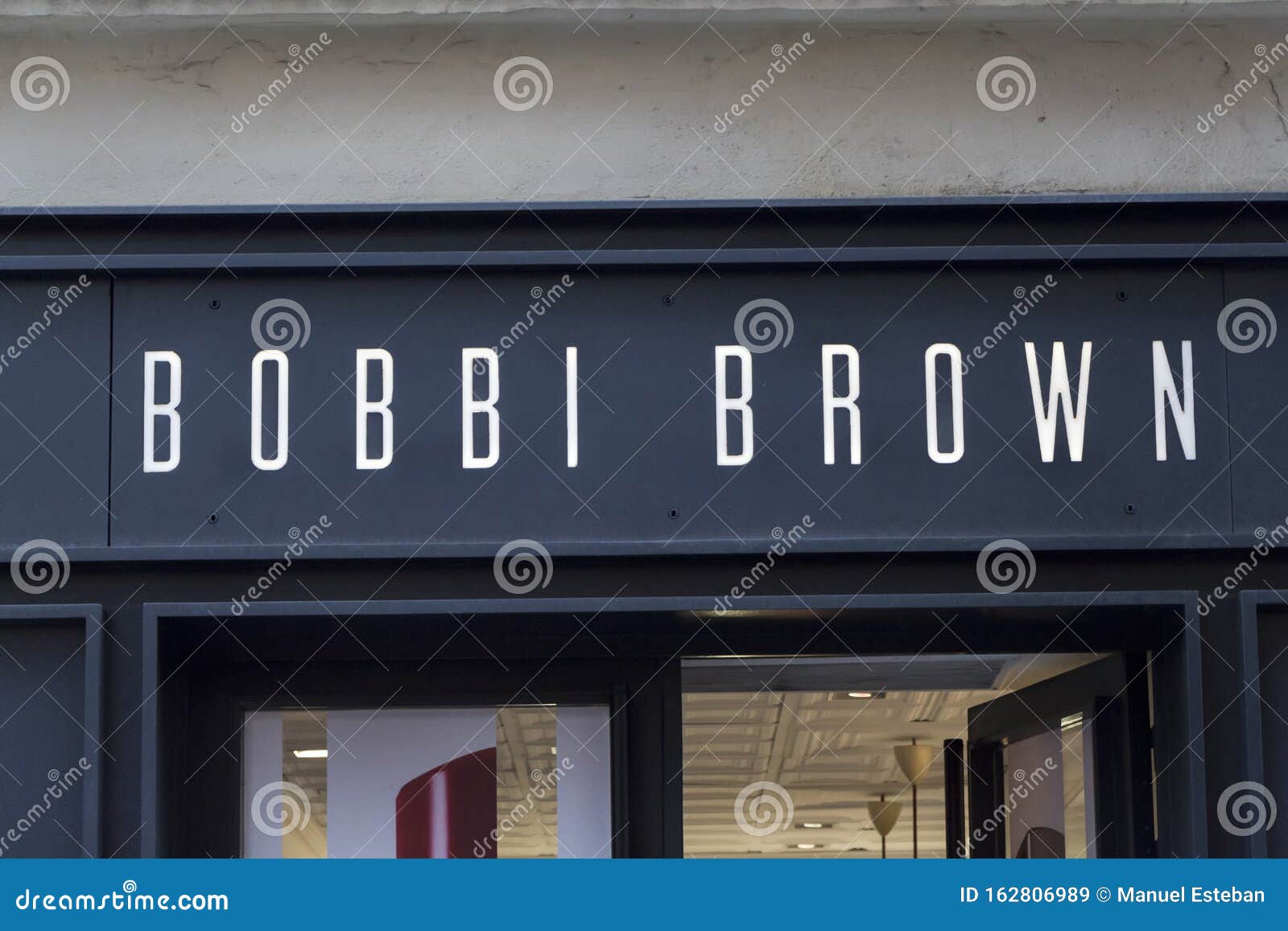 picture Bobbi Brown Logo Font https www dreamstime com bobbi brown logo store paris france october american professional makeup artist founder ex cco cosmetics image162806989
